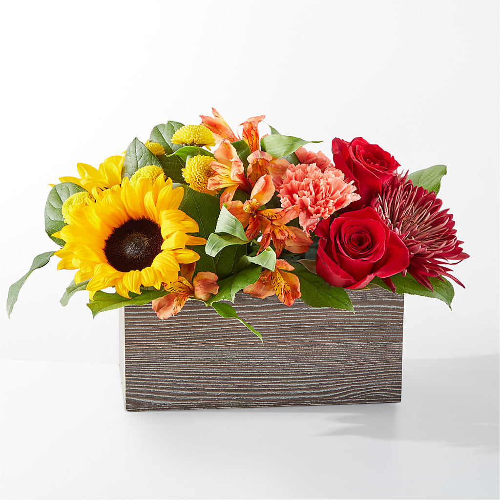 Autumn Orchard Bouquet – Rosewood Flower Shop, Humble TX