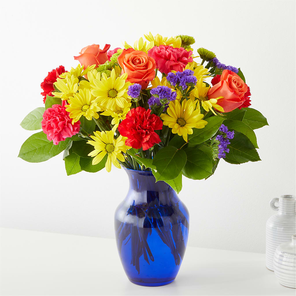 Brighter Days Bouquet – Rosewood Flower Shop, Humble TX