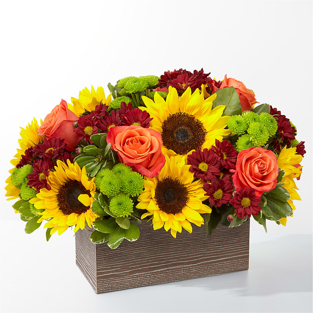 Happy Harvest Garden – Rosewood Flower Shop, Humble TX