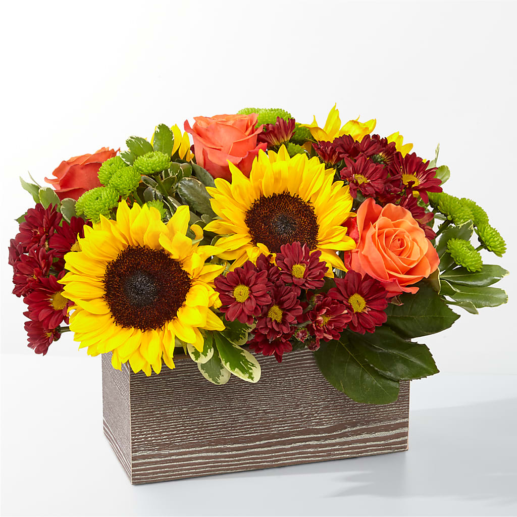 Happy Harvest Garden – Rosewood Flower Shop, Humble TX