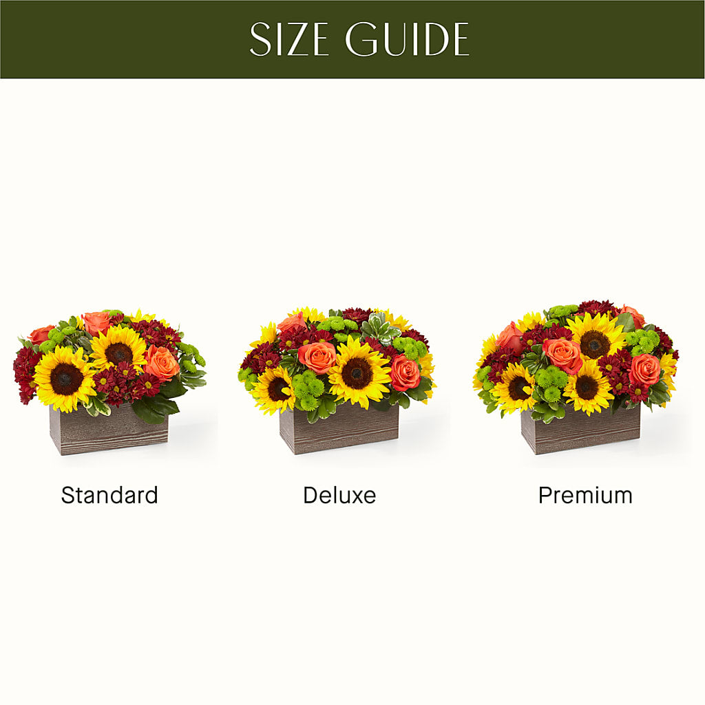 Happy Harvest Garden – Rosewood Flower Shop, Humble TX