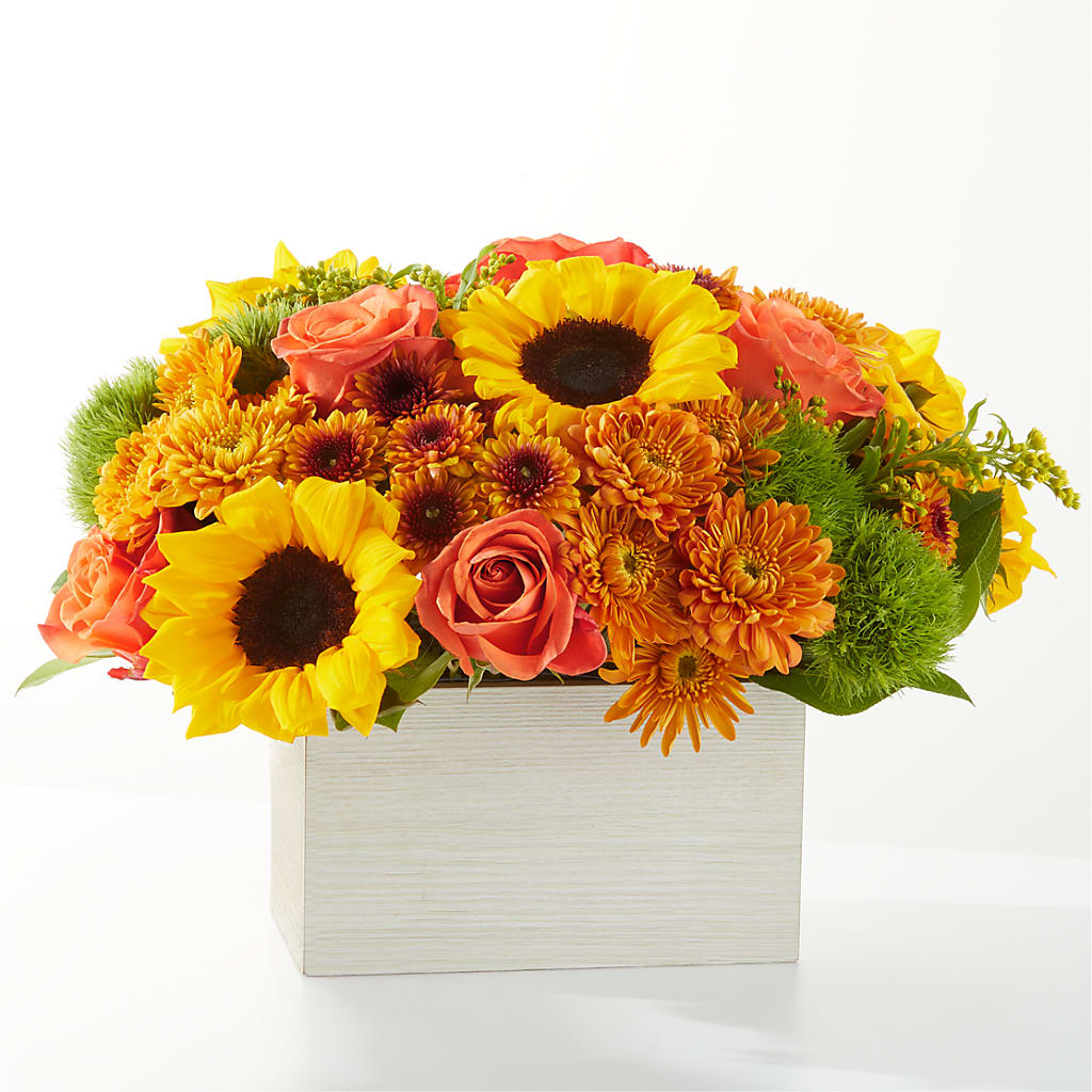 Farmer’s Market Stroll Bouquet – Rosewood Flower Shop, Humble TX