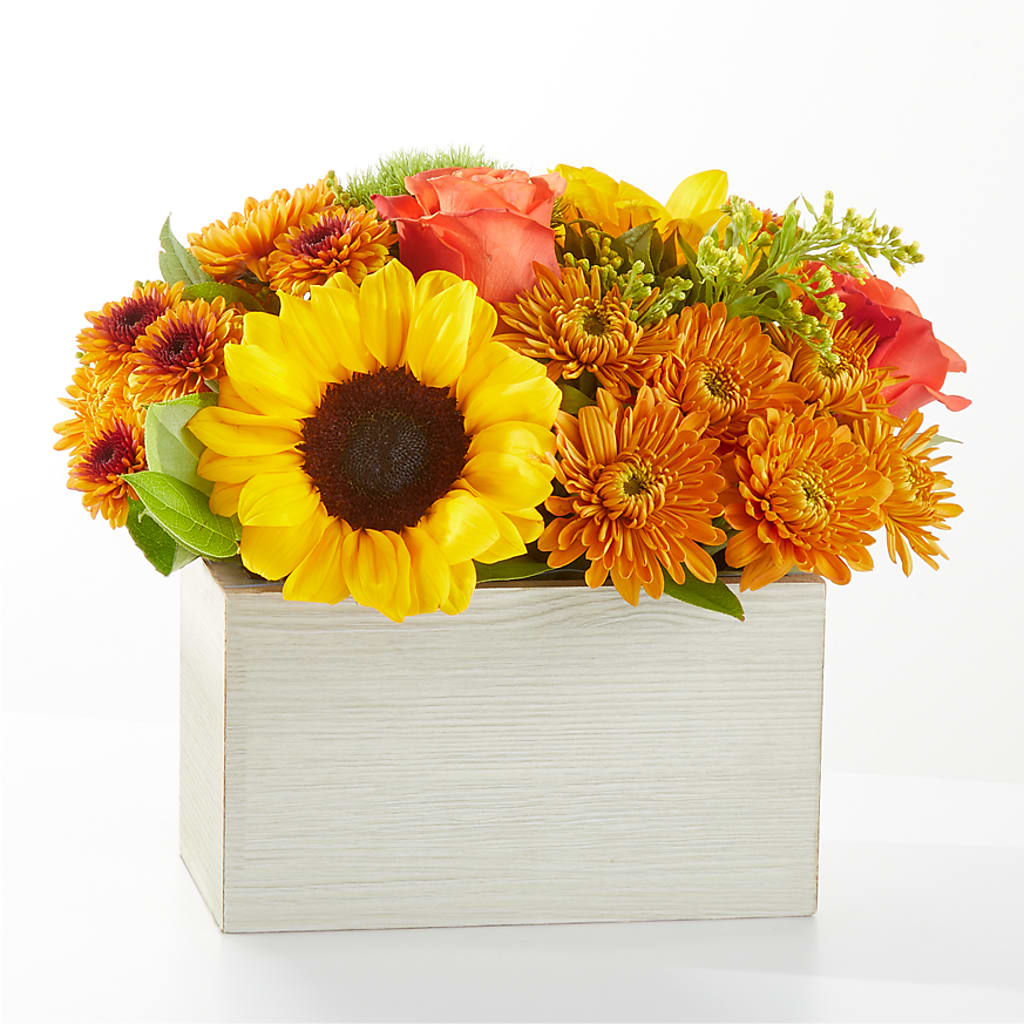 Farmer’s Market Stroll Bouquet – Rosewood Flower Shop, Humble TX