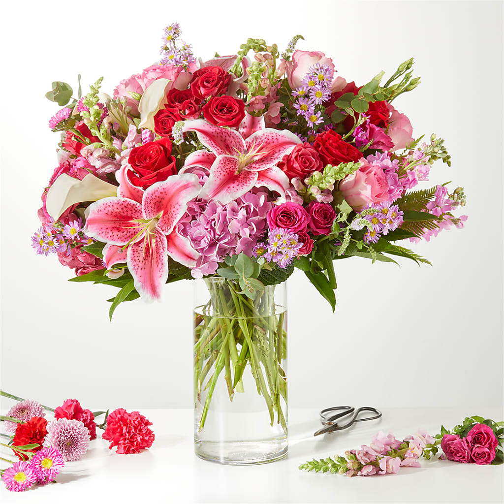 Swooning Over You - A Luxury Florist Original – Rosewood Flower Shop, Humble TX