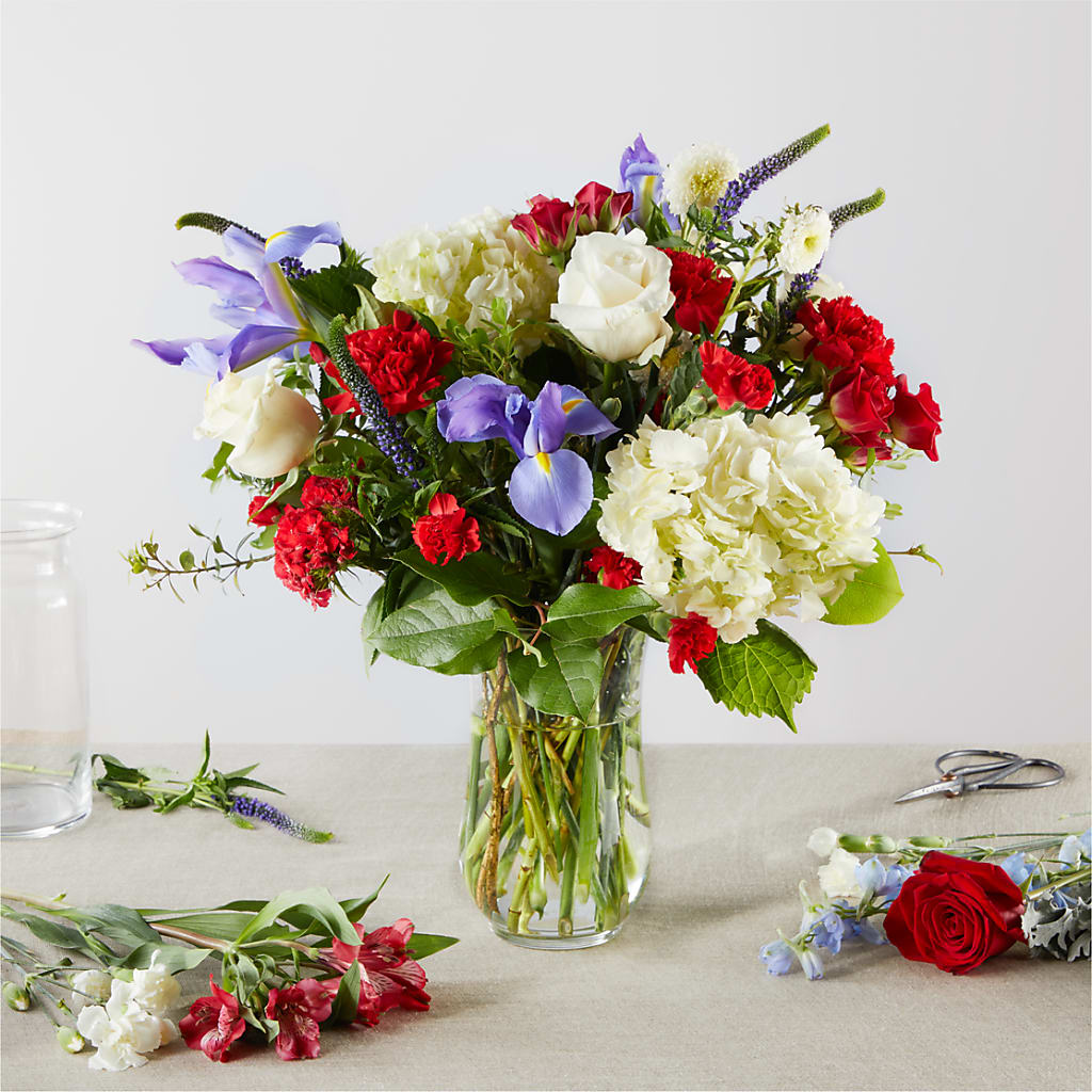 Star Spangled - A Florist Original – Rosewood Flower Shop, Humble TX