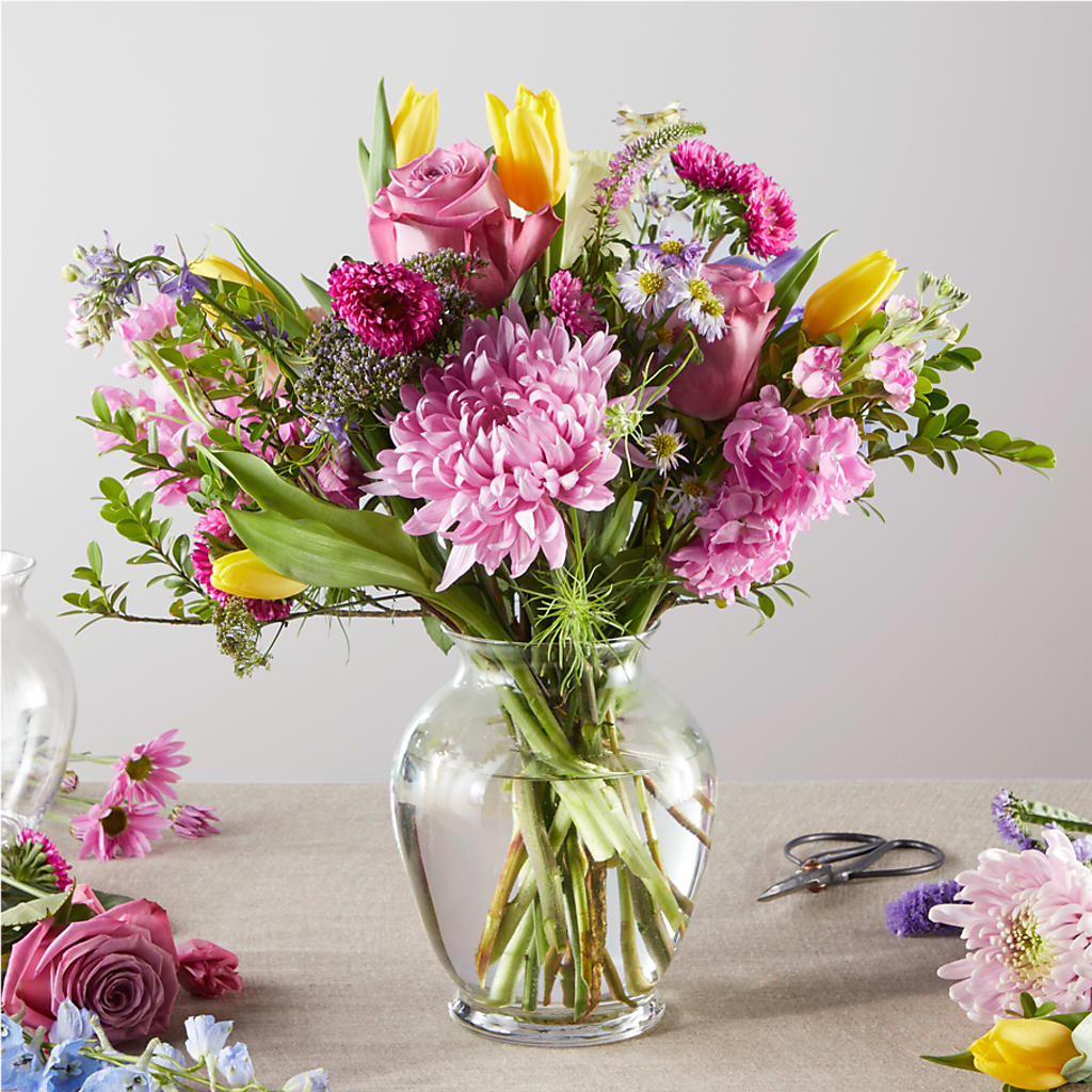 Pastel Tradition - A Florist Original – Rosewood Flower Shop, Humble TX