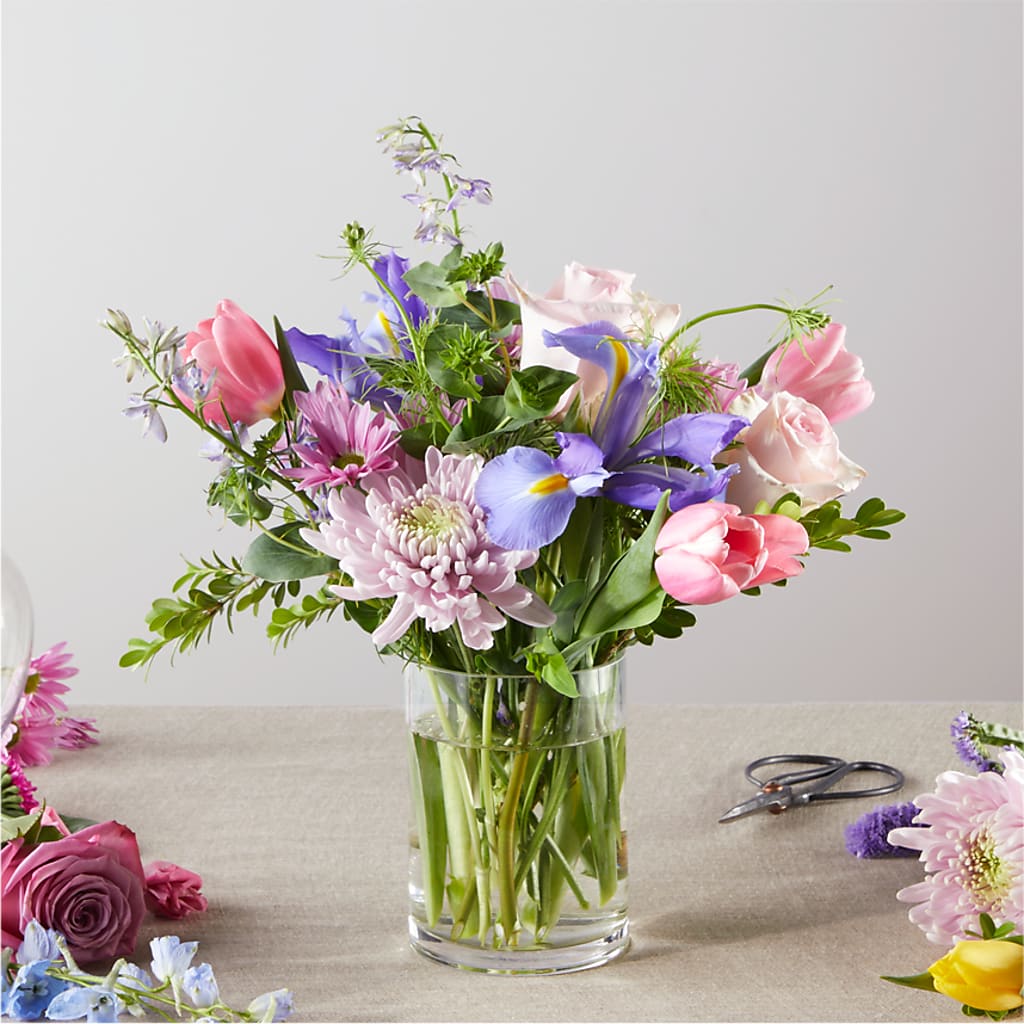 Pastel Tradition - A Florist Original – Rosewood Flower Shop, Humble TX