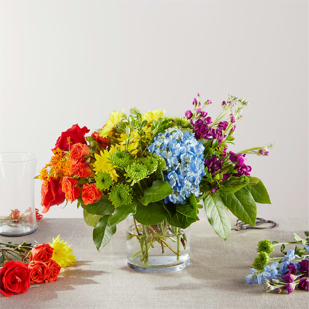 Summer Spectra - A Florist Original – Rosewood Flower Shop, Humble TX