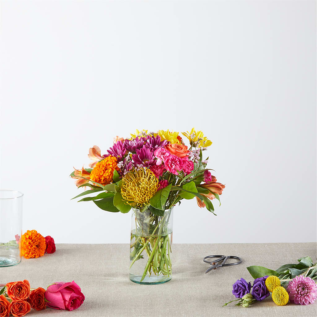 Feast of Color – A Florist Original – Rosewood Flower Shop, Humble TX