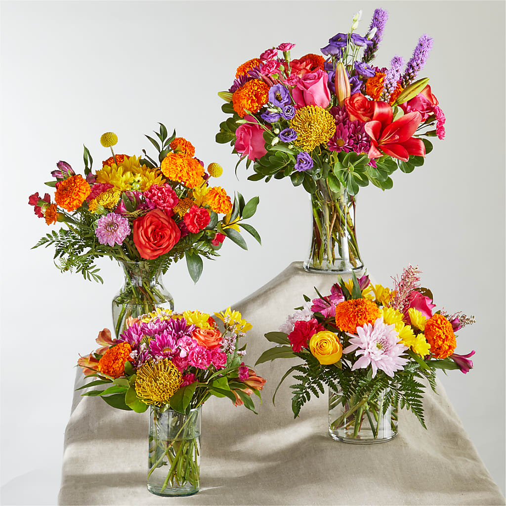 Feast of Color – A Florist Original – Rosewood Flower Shop, Humble TX
