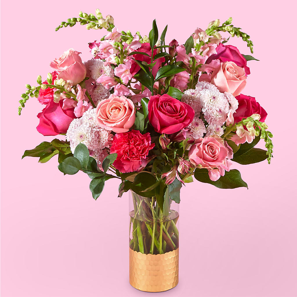 The Same Moon Bouquet – Rosewood Flower Shop, Humble TX