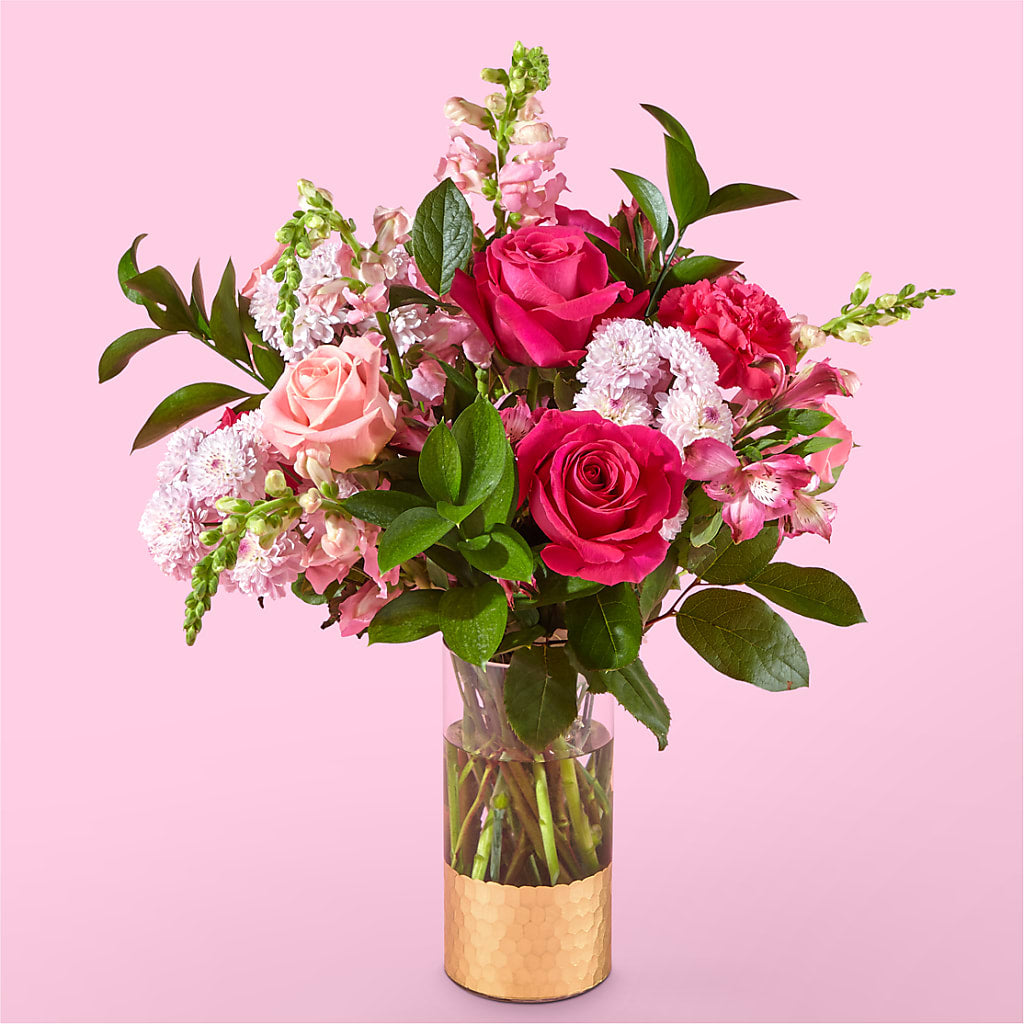 The Same Moon Bouquet – Rosewood Flower Shop, Humble TX