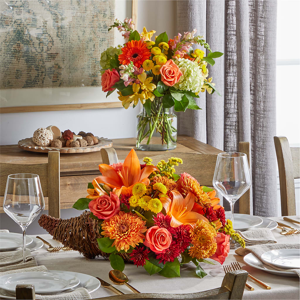 Blooming and Blessed Bundle – Rosewood Flower Shop, Humble TX