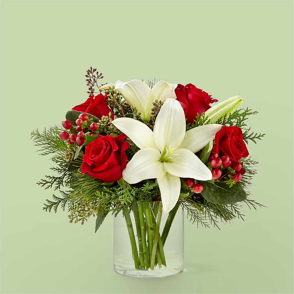 Glittering Lights Bouquet – Rosewood Flower Shop, Humble TX