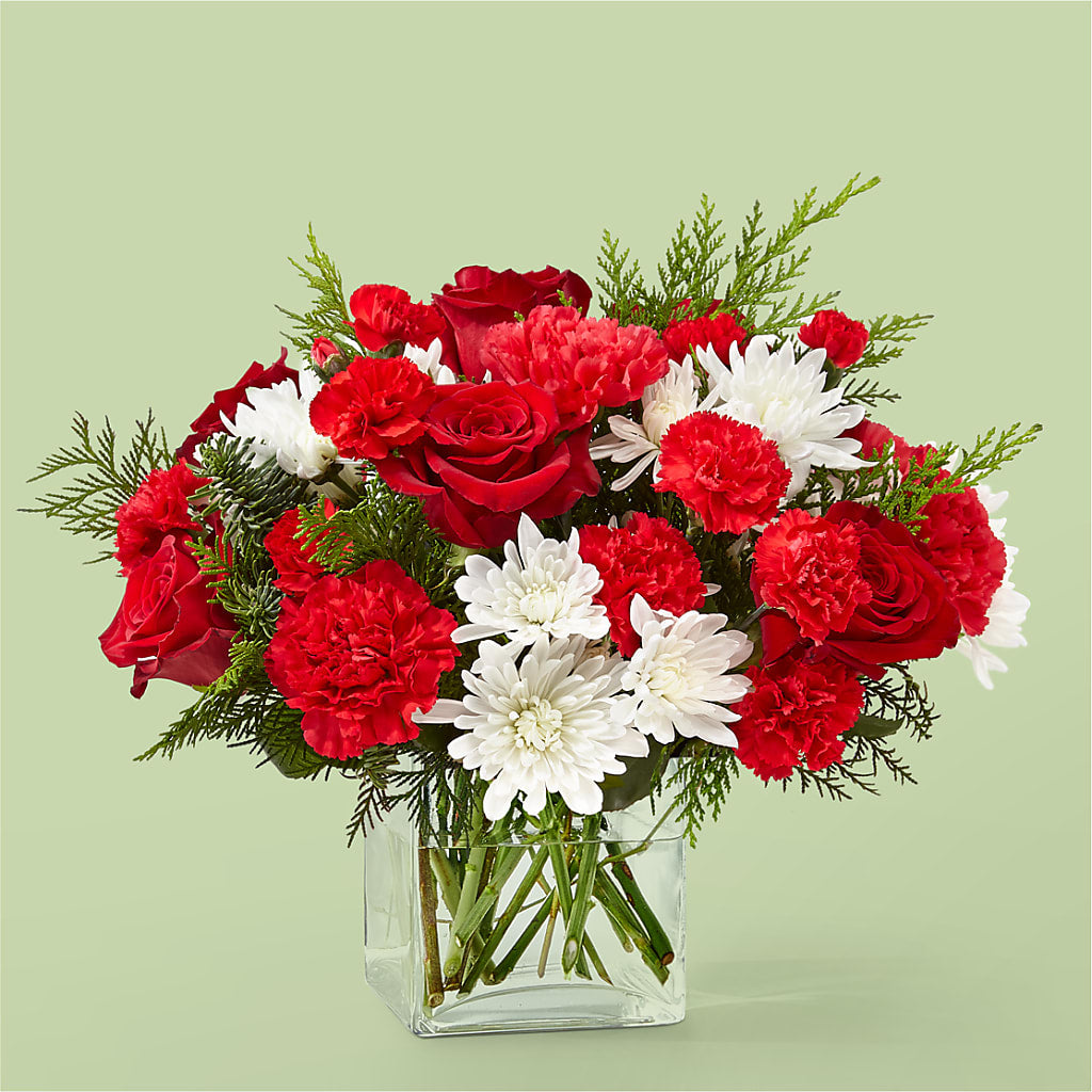 Peppermint Chill Bouquet – Rosewood Flower Shop, Humble TX