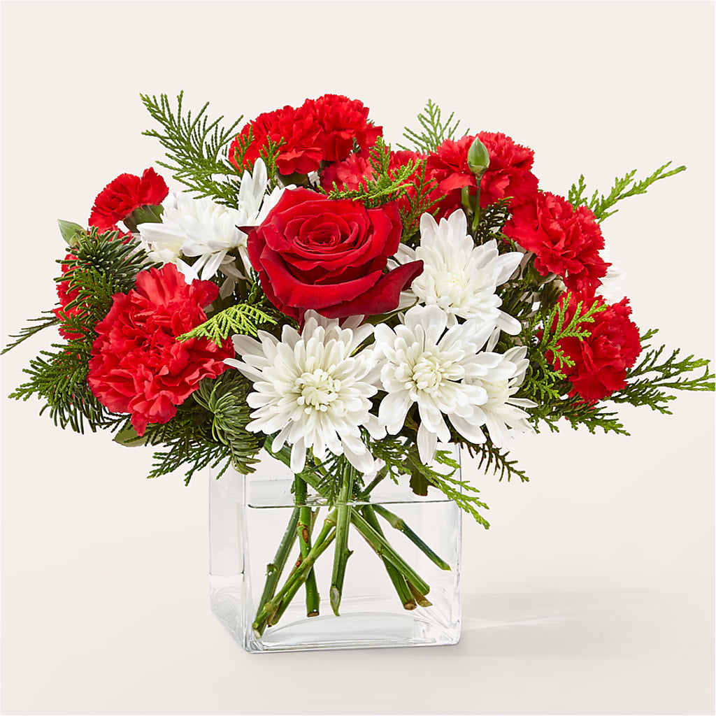 Peppermint Chill Bouquet – Rosewood Flower Shop, Humble TX