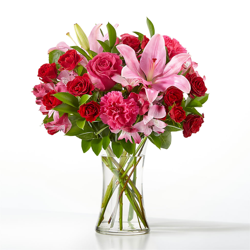 In Love Bouquet – Rosewood Flower Shop, Humble TX