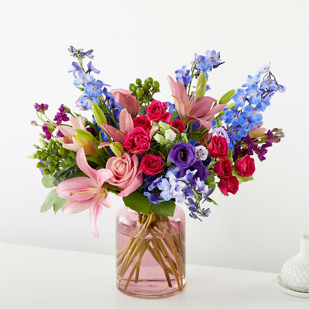 Breezy Meadows Bouquet – Rosewood Flower Shop, Humble TX