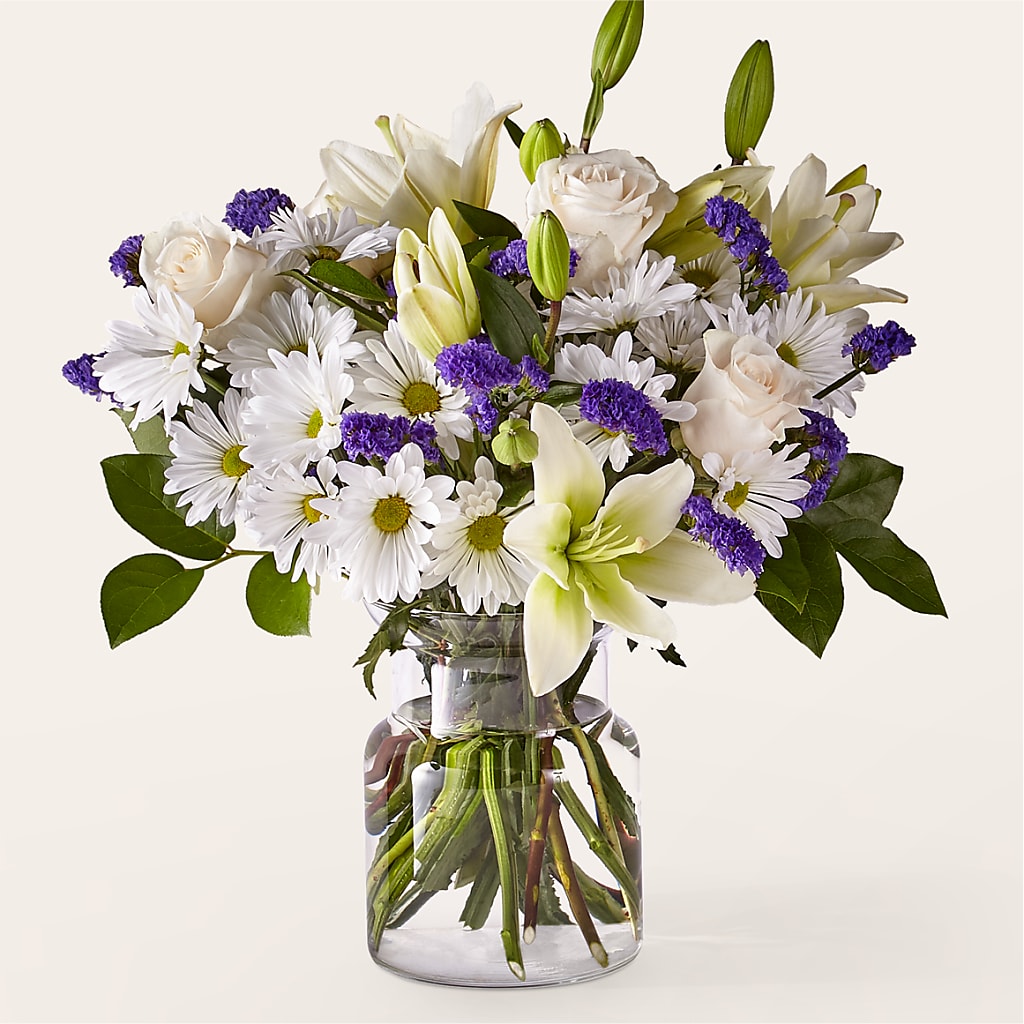 Beyond Blue Bouquet – Rosewood Flower Shop, Humble TX