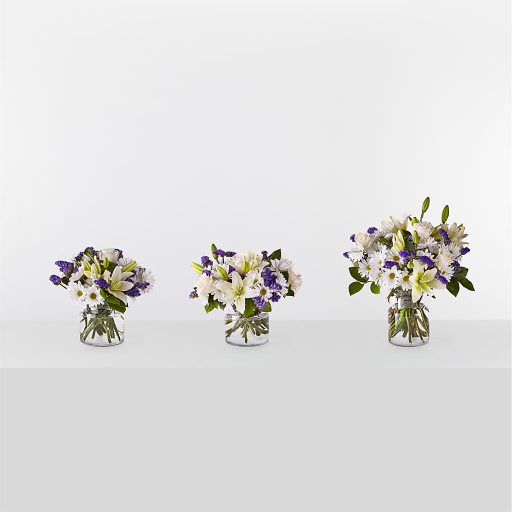 Beyond Blue Bouquet – Rosewood Flower Shop, Humble TX