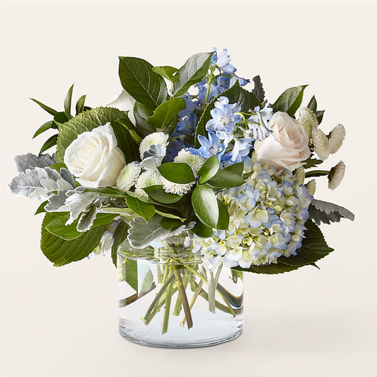 Clear Skies Bouquet – Rosewood Flower Shop, Humble TX