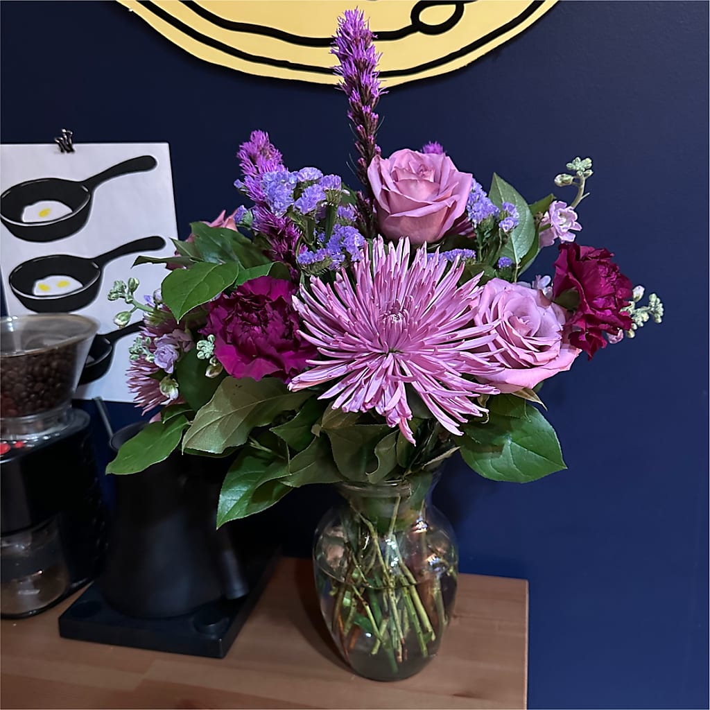 Ultraviolet Bouquet – Rosewood Flower Shop, Humble TX