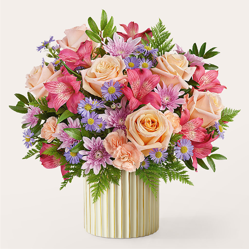 Sunset Serenade Bouquet – Rosewood Flower Shop, Humble TX