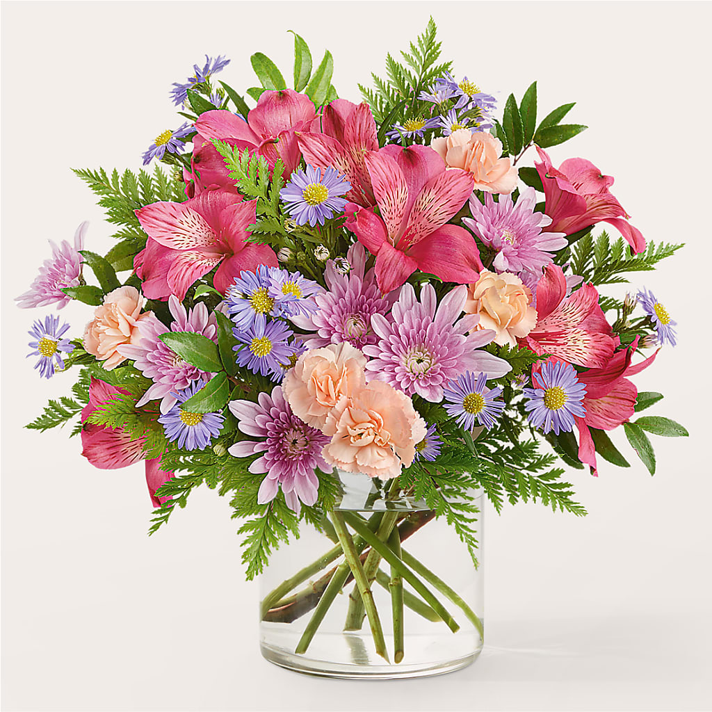 Sunset Serenade Bouquet – Rosewood Flower Shop, Humble TX