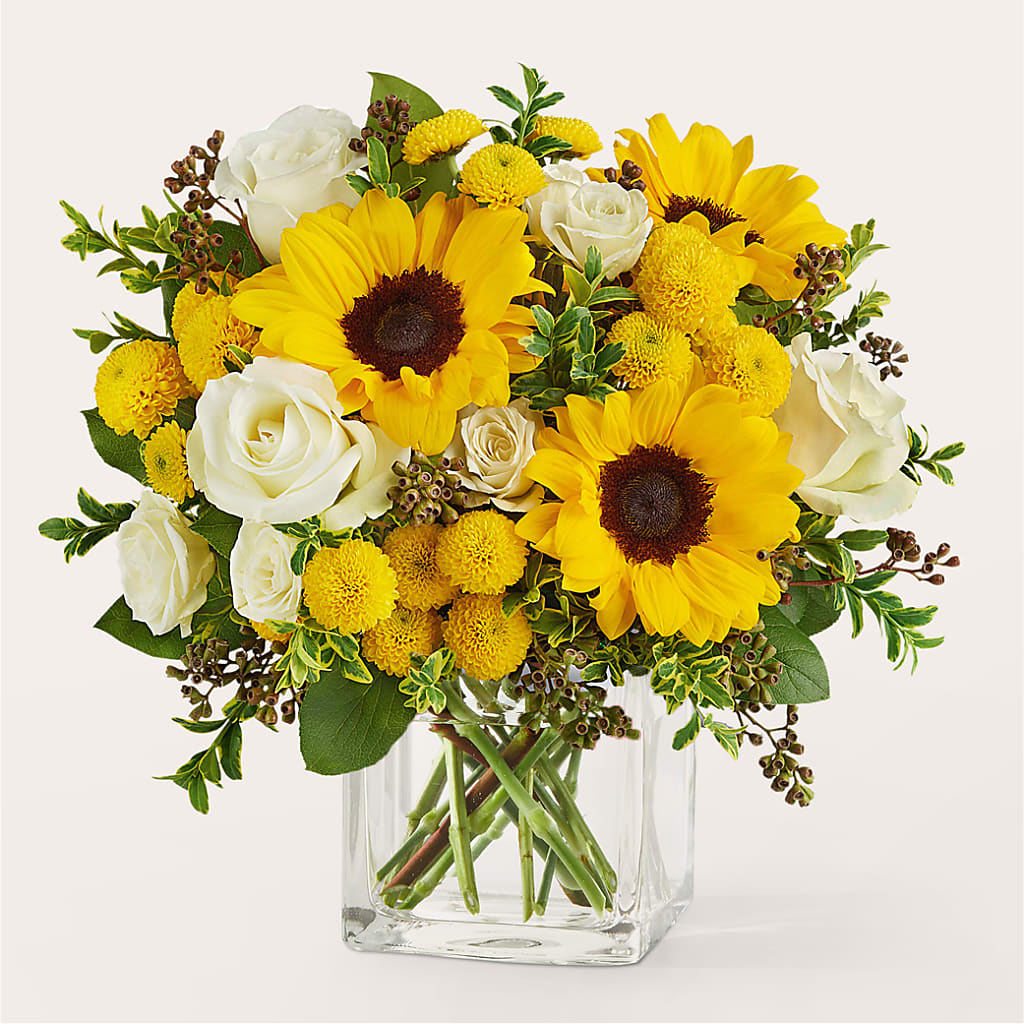 Luminous Morning Bouquet – Rosewood Flower Shop, Humble TX