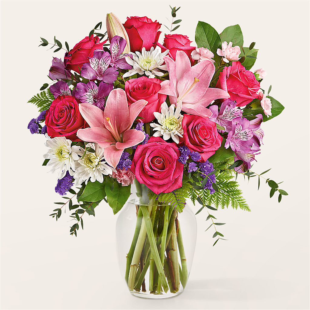 Lace & Pearls Bouquet – Rosewood Flower Shop, Humble TX