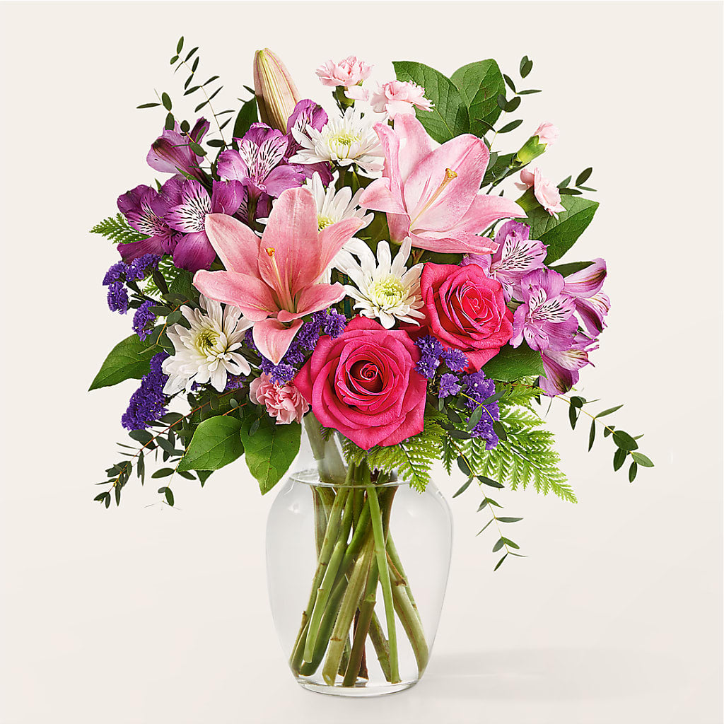 Lace & Pearls Bouquet – Rosewood Flower Shop, Humble TX