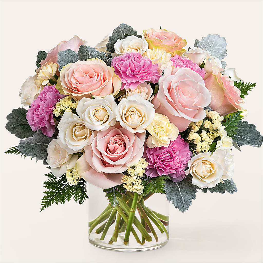 Blissful Moments Bouquet – Rosewood Flower Shop, Humble TX