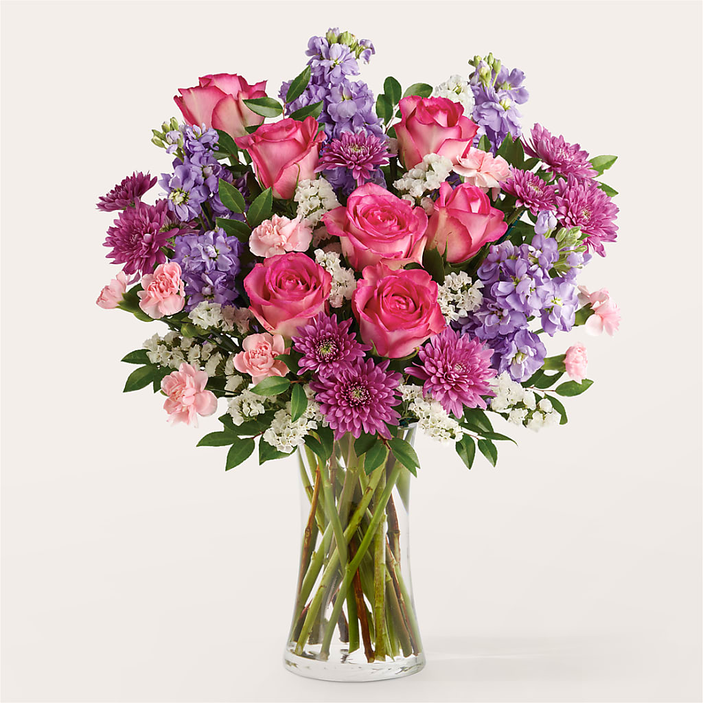 Slumber Party Bouquet – Rosewood Flower Shop, Humble TX