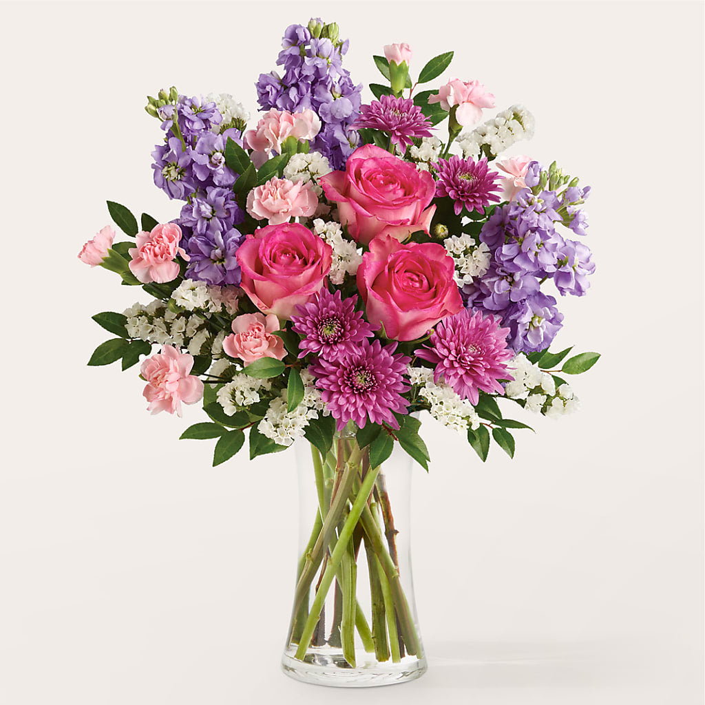 Slumber Party Bouquet – Rosewood Flower Shop, Humble TX