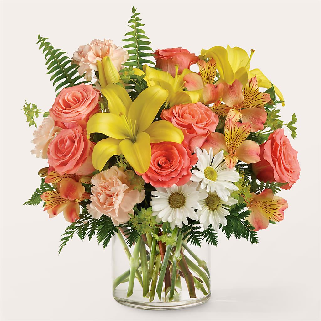 Sunset Strip Bouquet – Rosewood Flower Shop, Humble TX