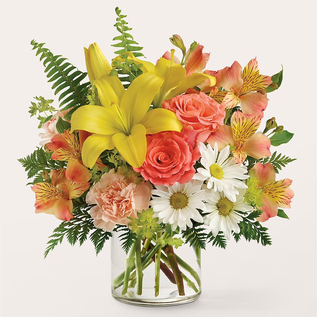 Sunset Strip Bouquet – Rosewood Flower Shop, Humble TX