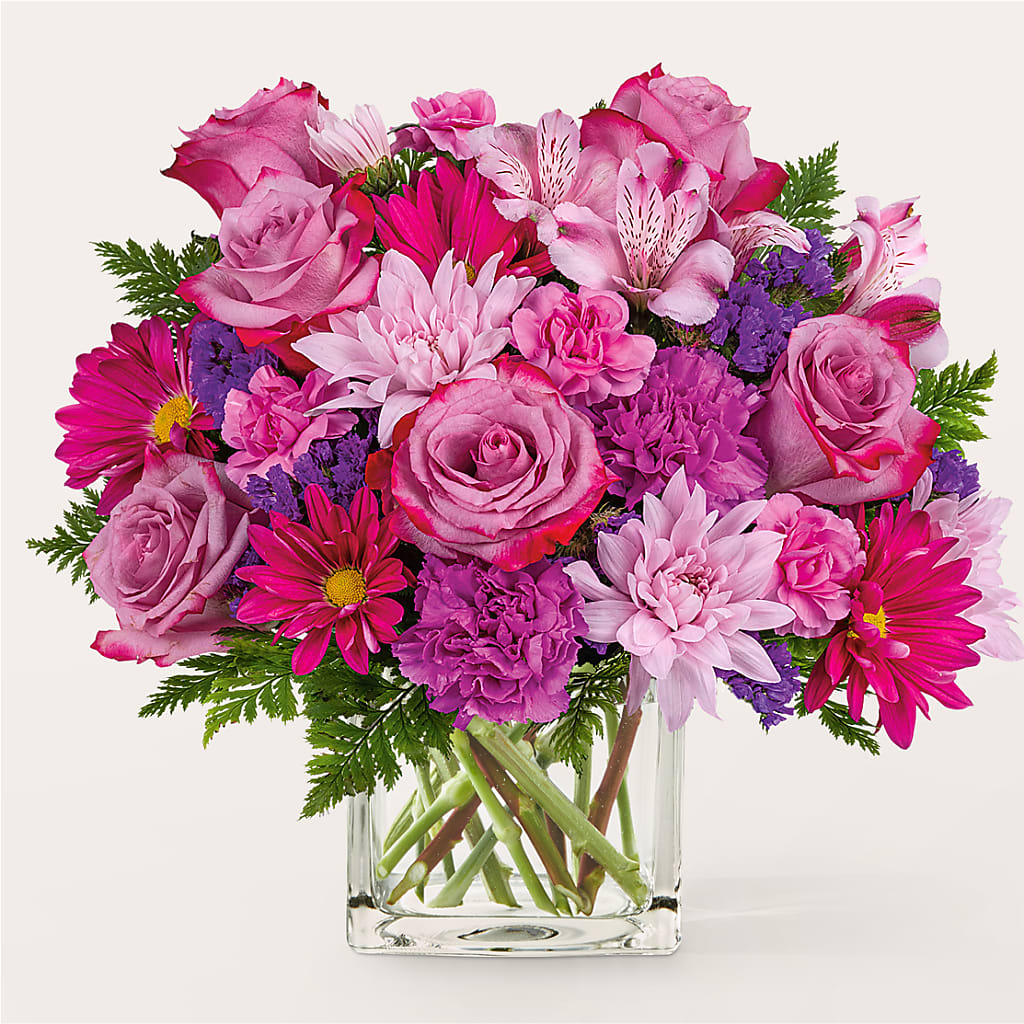 Afternoon Tea Bouquet – Rosewood Flower Shop, Humble TX