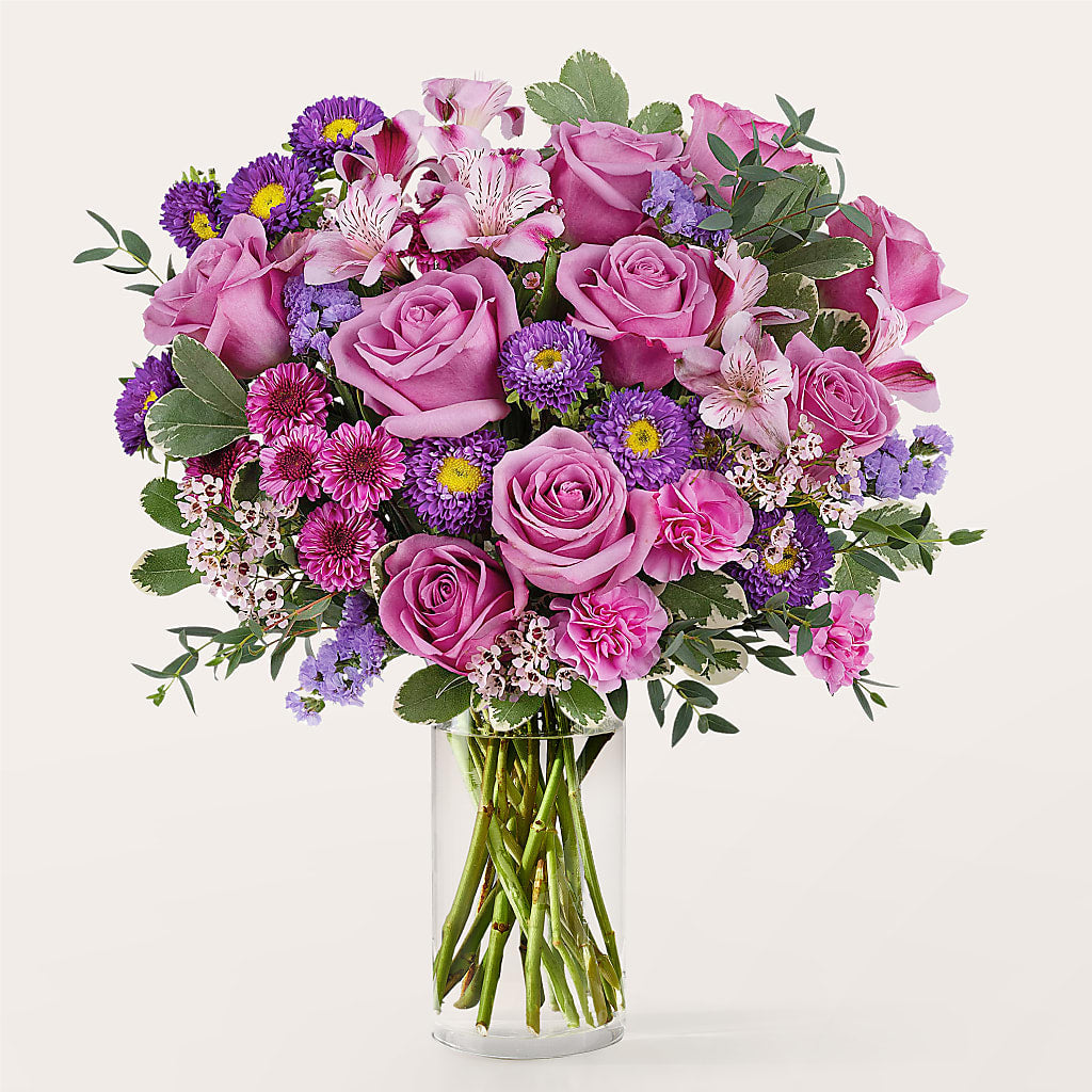 Fanciful Blossoms Bouquet – Rosewood Flower Shop, Humble TX