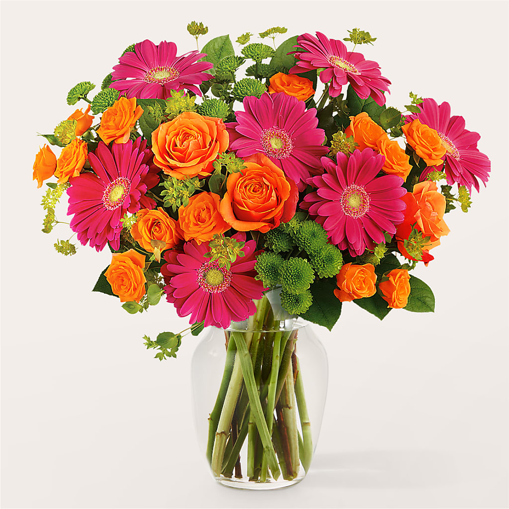 Zest for Life Bouquet – Rosewood Flower Shop, Humble TX
