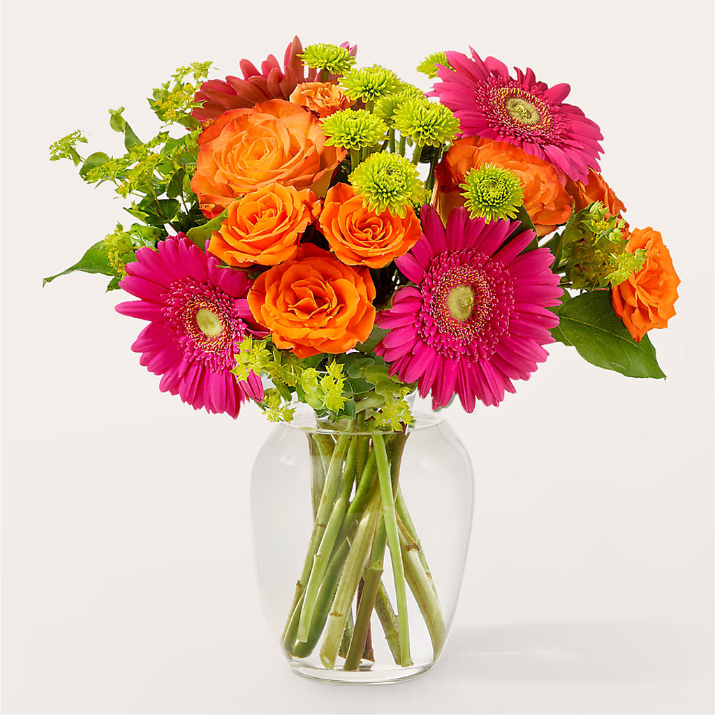 Zest for Life Bouquet – Rosewood Flower Shop, Humble TX
