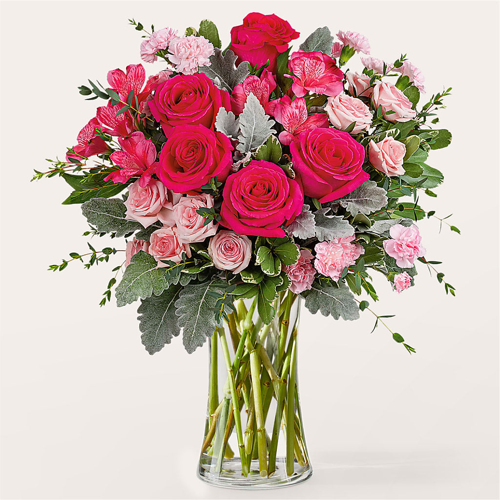 Tickled Pink Bouquet – Rosewood Flower Shop, Humble TX