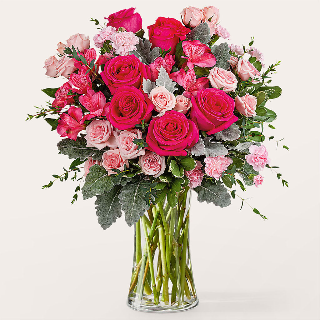 Tickled Pink Bouquet – Rosewood Flower Shop, Humble TX