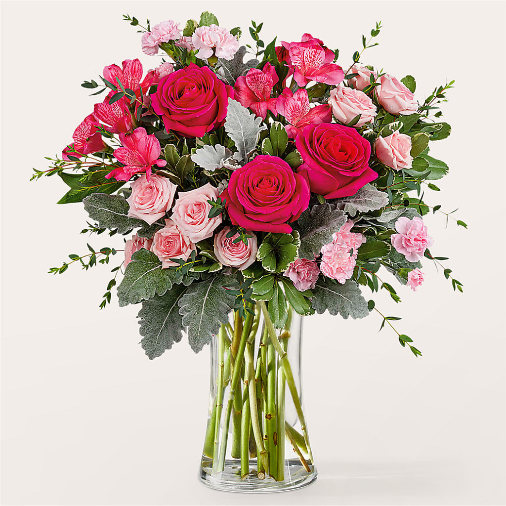 Tickled Pink Bouquet – Rosewood Flower Shop, Humble TX