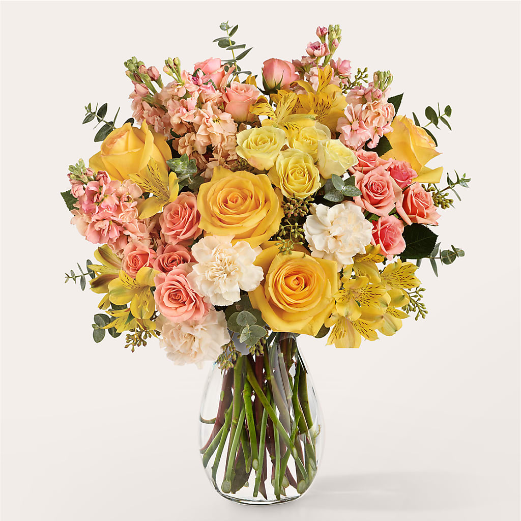 Slice of Sunrise Bouquet – Rosewood Flower Shop, Humble TX