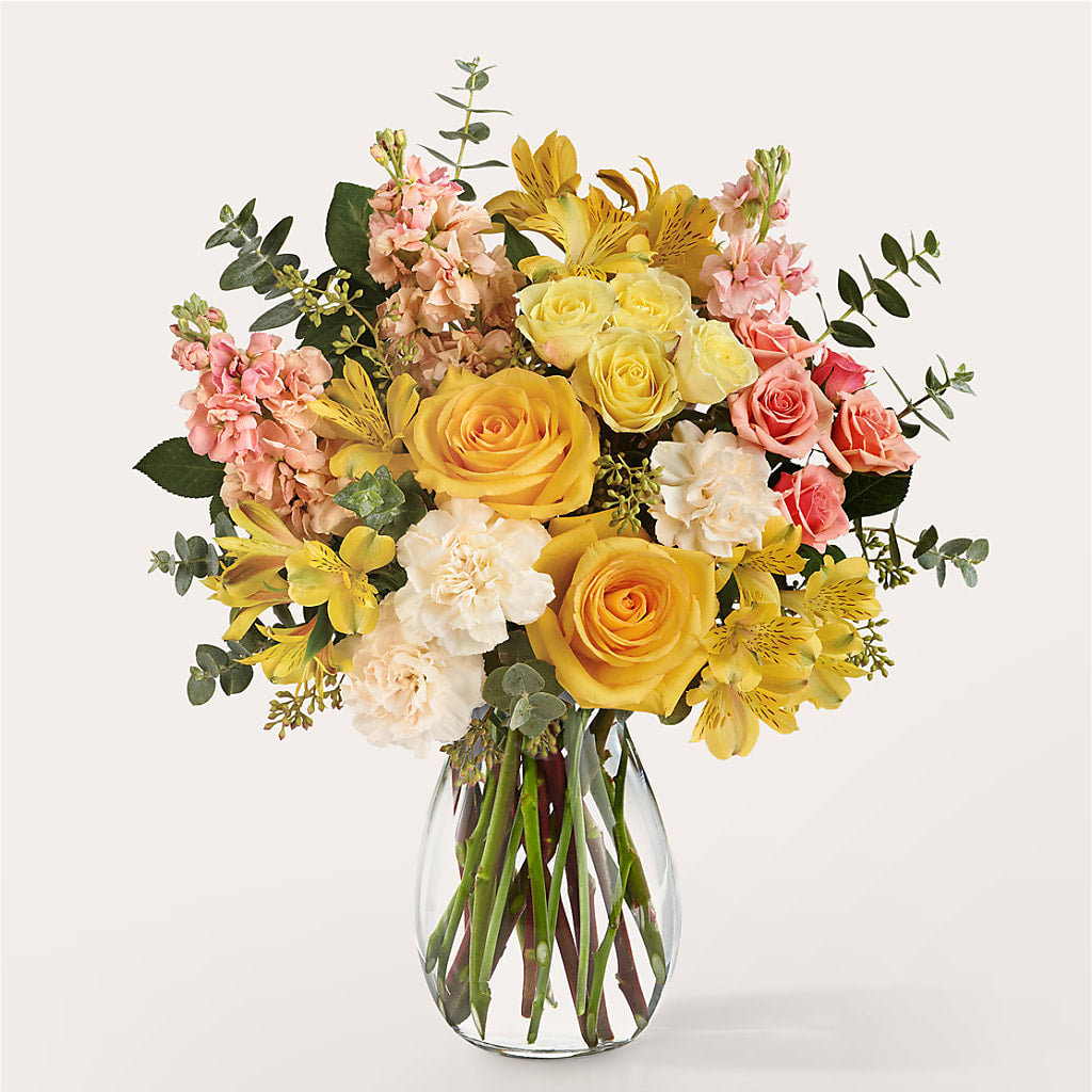 Slice of Sunrise Bouquet – Rosewood Flower Shop, Humble TX