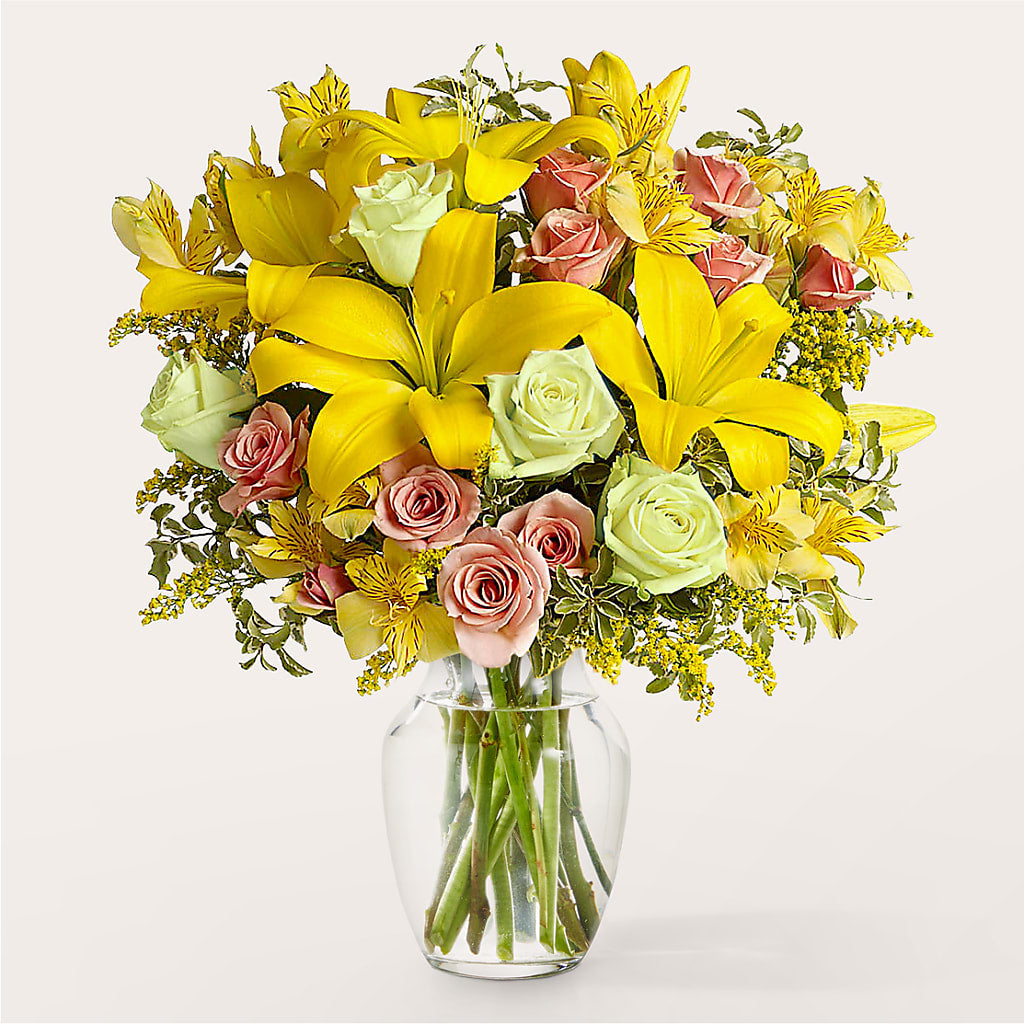 Sunburst Bouquet – Rosewood Flower Shop, Humble TX
