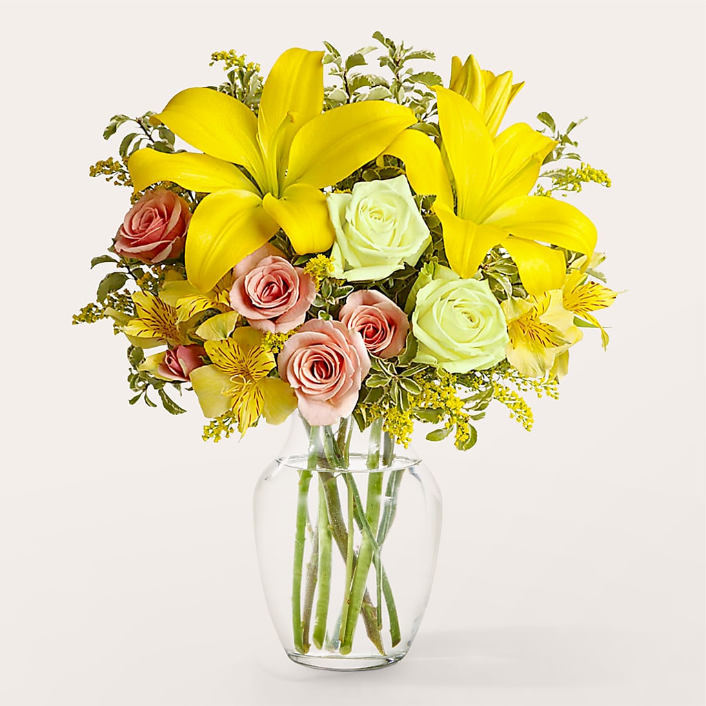 Sunburst Bouquet – Rosewood Flower Shop, Humble TX