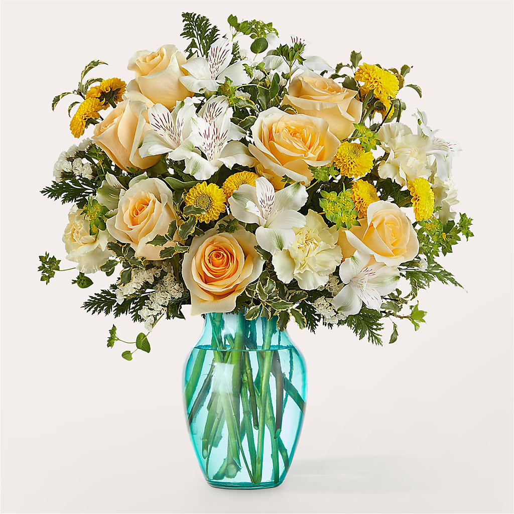 Crisp and Clean Bouquet – Rosewood Flower Shop, Humble TX