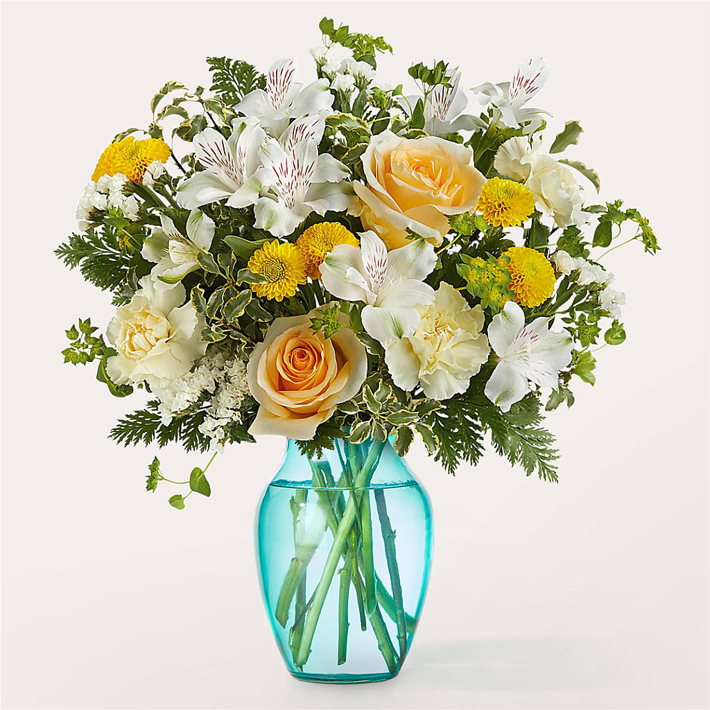 Crisp and Clean Bouquet – Rosewood Flower Shop, Humble TX