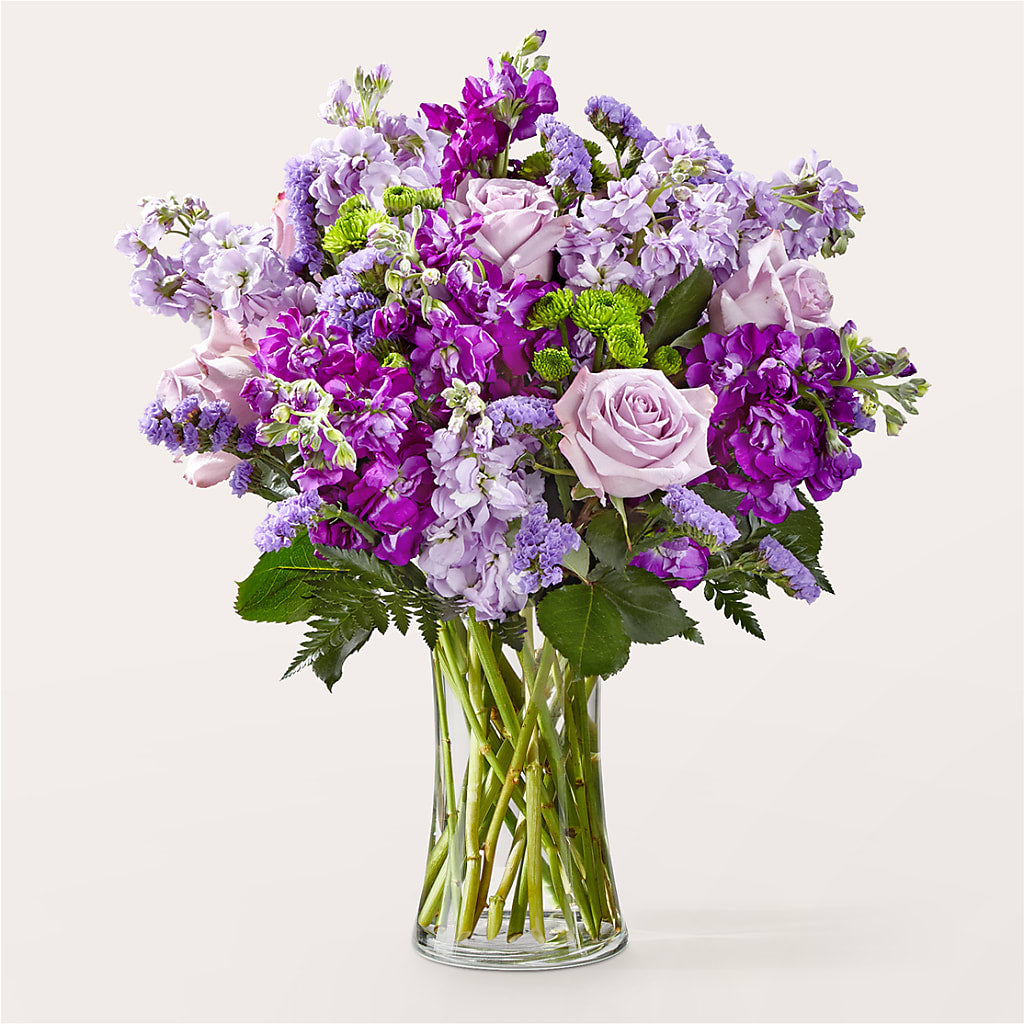 Grapeful Bouquet – Rosewood Flower Shop, Humble TX